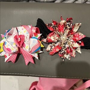 NWOT Kids Hair Accessories Set
